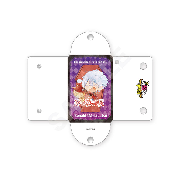 『吸血鬼すぐ死ぬ2』まるっとスタンドキーホルダー 02 ロナルド&メビヤツ